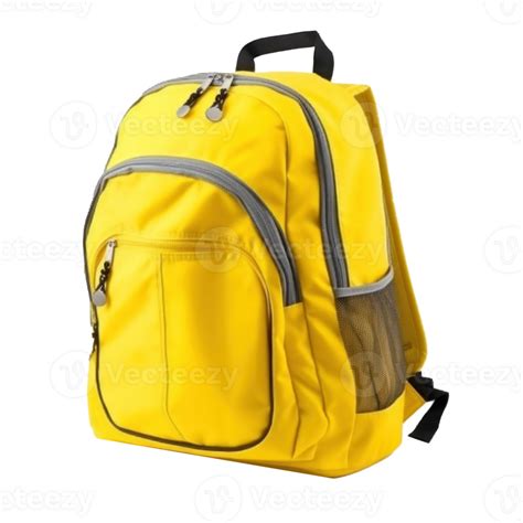 School Backpack Isolated Illustration Ai Generative 24859548 Png