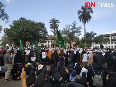 Aliansi Ulama Dan Tokoh Jabar Ramai Ramai Aksi Tolak RUU HIP IDN Times