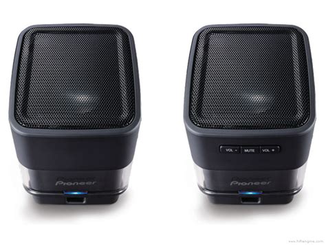 Pioneer S Mm201 Usb Powered Computer Speakers Manual Hifi Engine