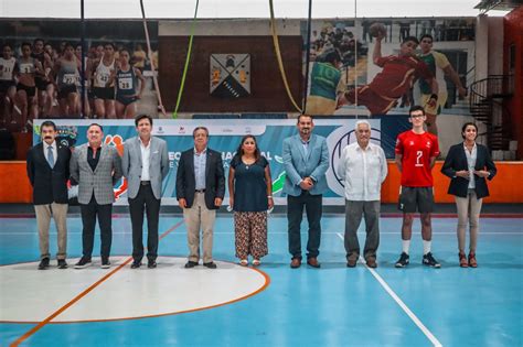 Inauguran Campeonato Nacional De Voleibol Sala Sub En Morelos Noticias