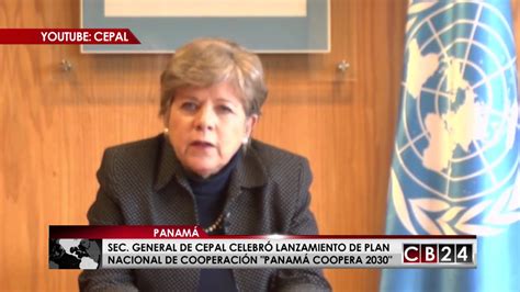 CEPAL felicita a Panamá por lanzamiento del plan Panamá Coopera 2030