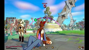 Daggan Pink Hentai Game Ep 1 Outdoor Futanari ORGY XVIDEOS