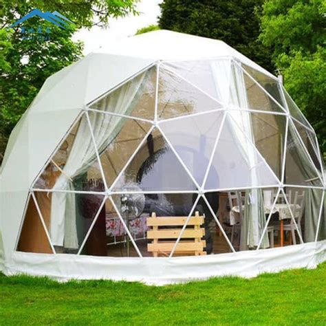 Luxury Hotel Dome Camping Resort Waterproof Igloo Pvc Glamping Geodesic