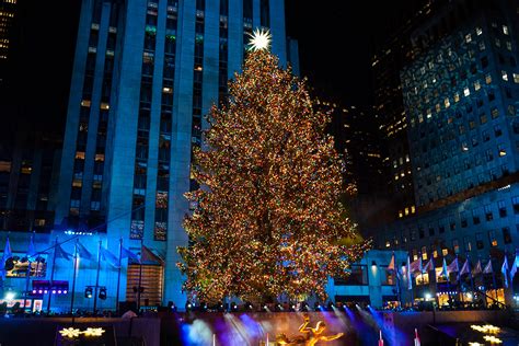 When Is The Rockefeller Center Christmas Tree Taken Down Nbc