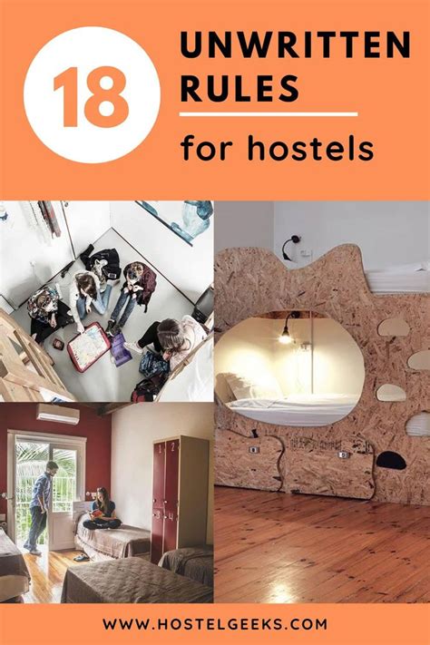 Hostel Etiquette 18 Unwritten Hostel Rules You Ve To Know To Make