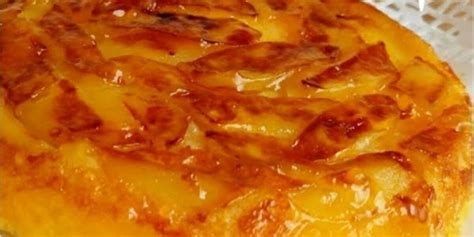 Moelleux Aux Pommes Caram Lis Es Dessert Renvers Aux Pommes Top