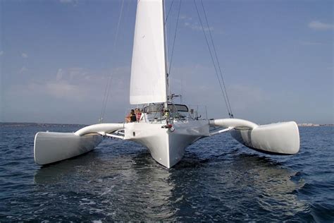 Custom Trimaran Polynésie 42 13m 2008 Trimarany Lodzie24