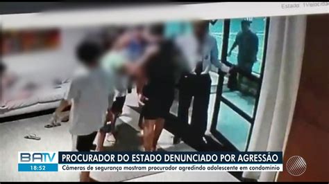 VÍdeo Procurador é Denunciado Por Agredir Adolescente Na Ba E Alega