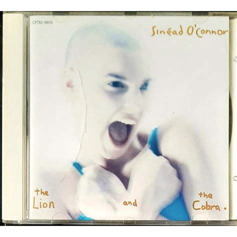 Sinéad Oconnor The Lion And The Cobra Cp32 5615 Japanese Used Cd