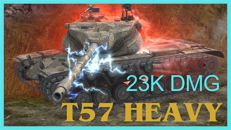 T57 Heavy 26 Damage Deal 3k Dmg Block Big Boss Mode WOTB