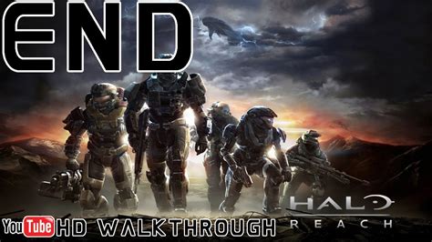 Halo Reach Walkthrough Ending Credits Hd 1080p X360 No Commentary