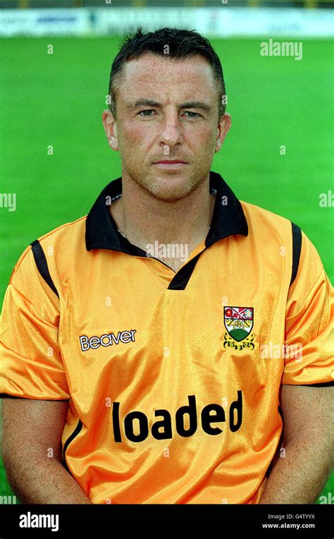 Barnet FC Paul Wilson Stock Photo Alamy