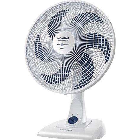 Ventilador De Mesa 40cm 140W Mondial Maxi Power NV45 6P 3