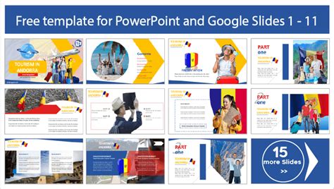 Mod Le De Tourisme D Andorre Mod Les Pour Powerpoint Et Google Slides