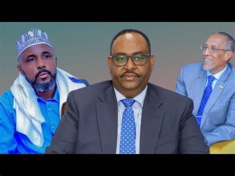 Putland Oo Ka Warwarsan Inay Somaliland Iyo Somaliya Isku Biiraan