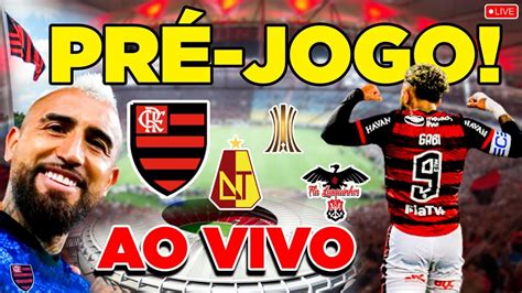 PRÉ JOGO FLAMENGO X TOLIMA VIDAL NO MARACANÃ LIBERTADORES