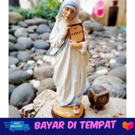 Patung Santa Teresa Dari Kalkuta Tinggi Cm Bunda Theresa Mother