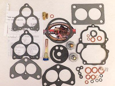 Holley Aa Carburetor Repair Kit Ford Truck