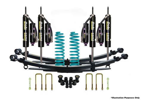 Dobinsons X Mrr Way Adjustable Suspension Kit For Toyota