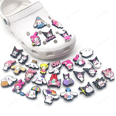 Miniso Abalorio Kawaii De Crocs Sanrio Accesorios Para Calzado De Hello