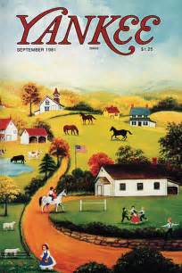 Yankee Magazine Cover September New England