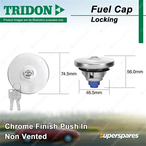 Tridon Locking Fuel Cap For Ford F100 F150 F250 F350 Ltd Fc Transit Vf Vg
