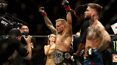 Ufc 227 Tj Dillashaw Stuns Cody Garbrandt Once Again To Retain