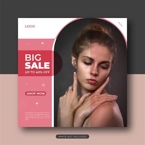 Premium Vector Modern Fashion Sale Banner For Social Media