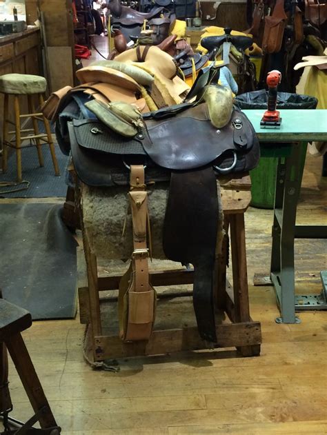 Saddle Repairs At King Ranch Saddle Shop Saddle Shop King Ranch Saddle