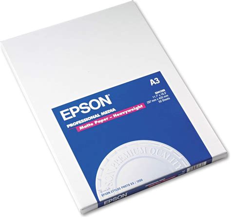 Amazon Epson S Premium Matte Presentation Paper Lbs