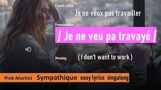 Sympathique Pink Martini Easy Lyrics Acordes Chordify