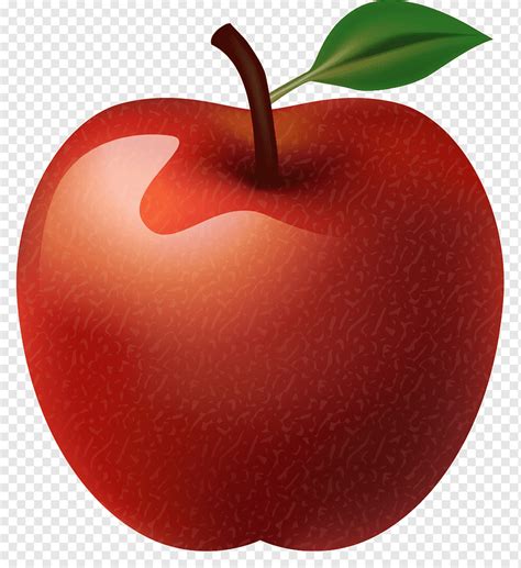 Red Apple Cartoon