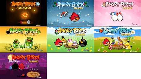 Angry Birds Seasons 2010 2011 Version All Levels Walkthrough 3 Star Hd Trailer Youtube