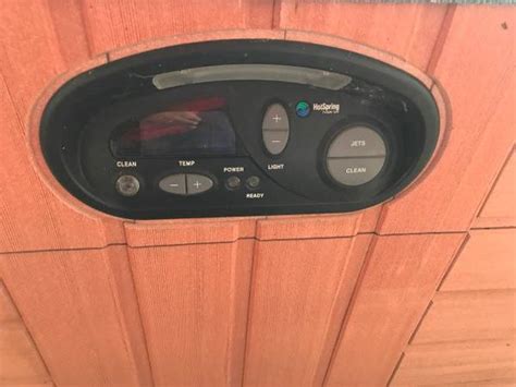 Hot Springs Hot Tub Sovereign Model Spa Hot Tub Insider