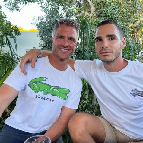 Michael Schumachers Brother Ralf Reveals Hes Gay