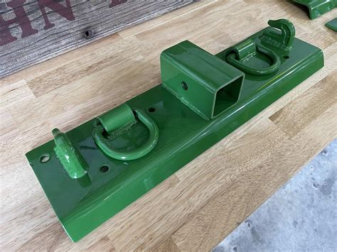 Bolt On Hooks For John Deere Bucket By Ju Fabworks Good Works Tractors