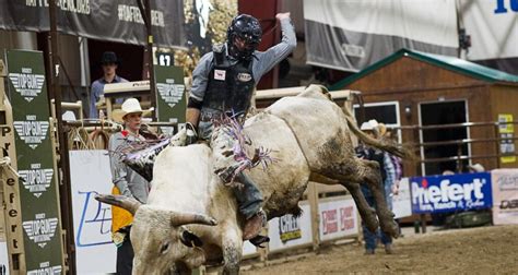 Ring In The New Year At The Roughy Top Gun Invitational Cowboy