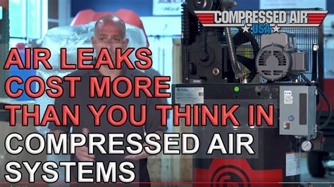 Identify And Fix Air Leaks In Compressed Air Systems Compressedairusa