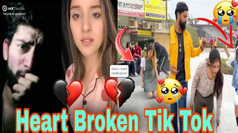 Heart Broken 💔😰😰 Tik Tok Video Sad😞 Heart Broken Tik Tok 2021 Heart Touching Tik Tok Video