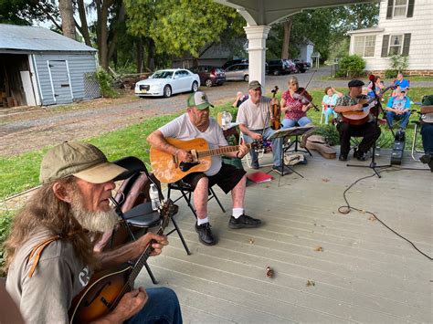Old Time Jam Oakley Farm Museum