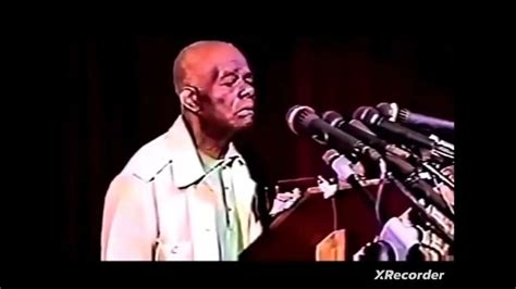 Drjohn Henrik Clarke Black People Have No Friends Black History