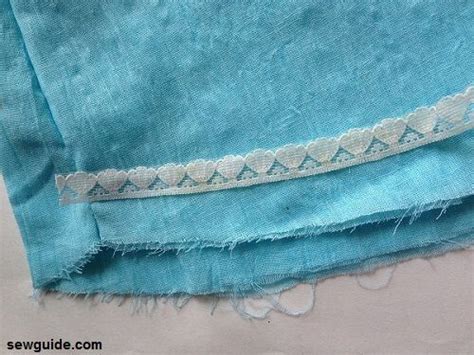 Tips Tricks Of Sewing TRIMS To Fabric SewGuide Sewing Lace