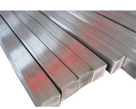 16 Mm Thick Industrial Grade Silver Coated Stainless Steel Bar