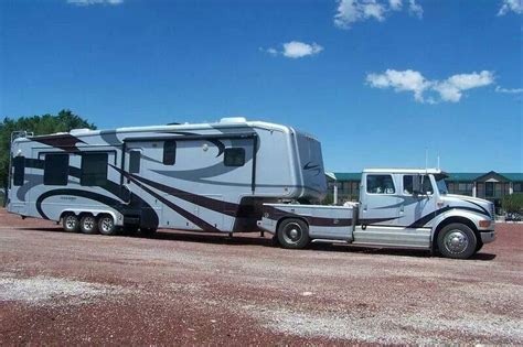 Toy Hauler Truck Combo
