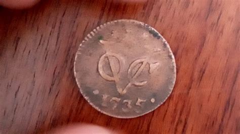 285 Years Old Voc Coin YouTube