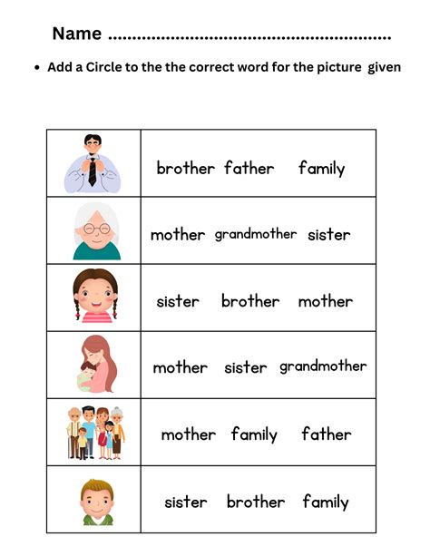 Family Members Flashcards & Worksheets. Vocab & activity games for kids. | Made By Teachers