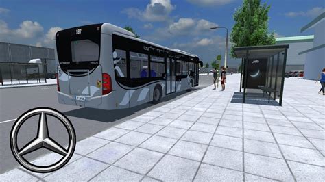 Proton Bus Simulator New Bus Mercedes Benz Citaro C2 Mod YouTube