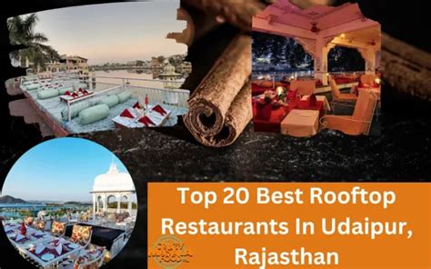 Top 20 Best Rooftop Restaurants In Udaipur Rajasthan Crazy Masala Food