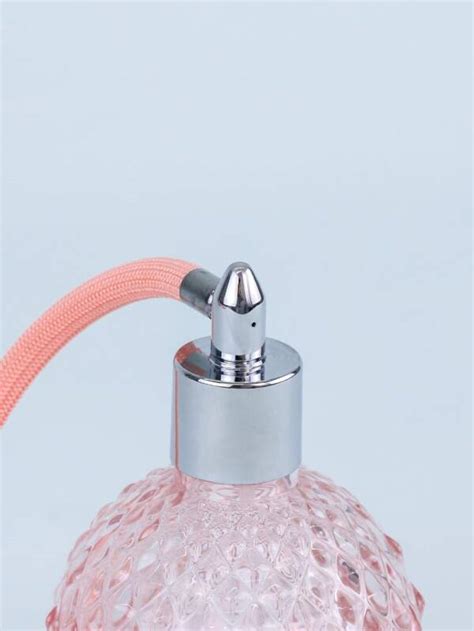 Crystal Art Vintage Style Refillable Perfume Atomizer Spray Bottle