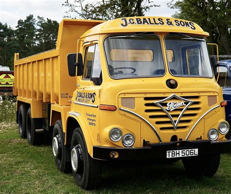 Foden S Wheel Tipper Lorry Pszz Flickr